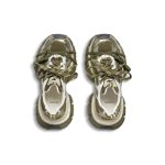 Men’s 3xl Sneaker  in Dark Green/light Beige - Image 6